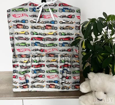 Super Cars ovis zsák – Száguldó rend a mindennapokra! 45 x 60