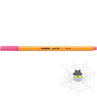 STABILO Point 88 rostirón, tűfilc 0,4 mm - lila