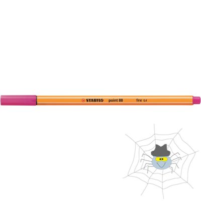 STABILO Point 88 rostirón, tűfilc 0,4 mm - pink