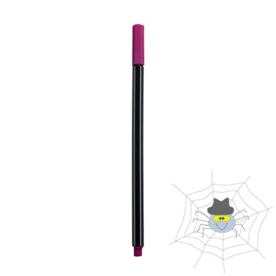 Rostirón, tűfilc vízbázisú, 0,4 mm, hatszögletű - viola