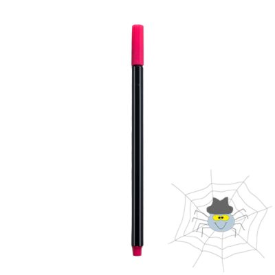 Rostirón, tűfilc vízbázisú, 0,4 mm, hatszögletű - rózsaszín