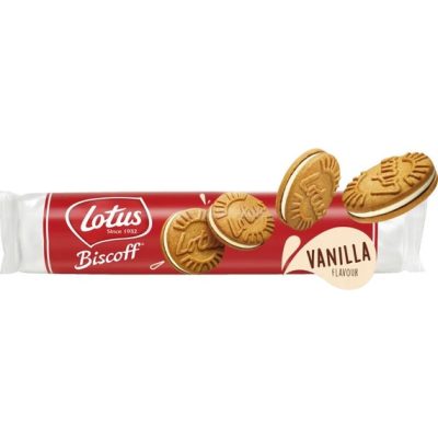 Lotus Biscoff vaníliás szedvicskeksz 150g