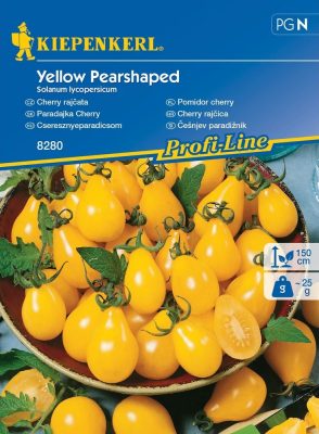 Cseresznyeparadicsom Yellow Pearshaped