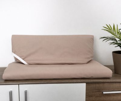 Cappuccino óvodai derékalj 130x56 cm