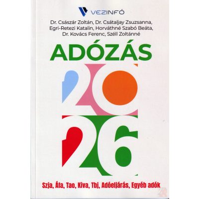 ADÓZÁS 2026