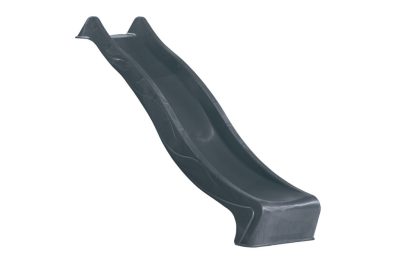 Karibu Hullámcsúszda antracit színű, 2,32 méter