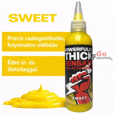 Powerfully Thick Sensate™ Sweet Fish Accelerant gél
