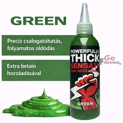 Powerfully Thick Sensate™ Green Fish Accelerant 