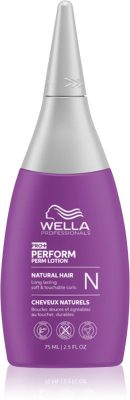 Wella Professionals Perform+ Perm N dauervíz normál és nehezen kezelhető hajra, 75 ml