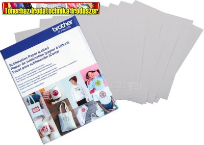Brother SP01PL Szublimációs papír (21,6 cm x 27,9 cm. 100 lapos csomag.)