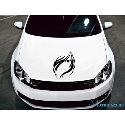Lány arc tuning matrica (30x42 tuning matrica)