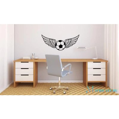 Focilabda szárnyakkal Falmatrica