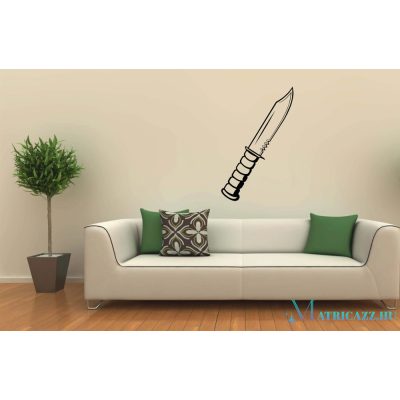 Vadászkés Falmatrica