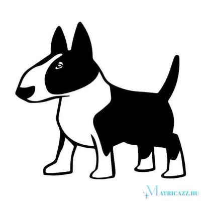 Bullterrier matrica 1
