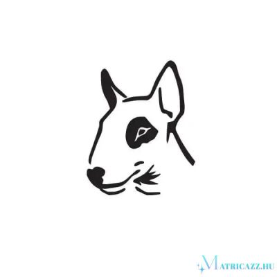 Bullterrier matrica 6