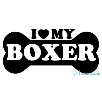 Boxer matrica 15