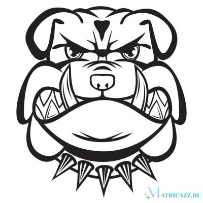 Bulldog matrica 17
