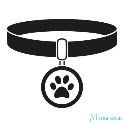 Kutya nyakörv matrica