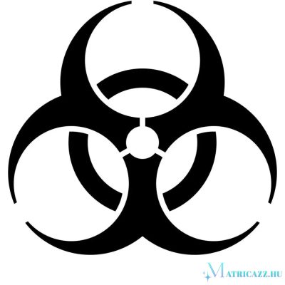 Biohazard matrica