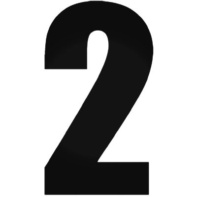 2 - Szélvédő matrica