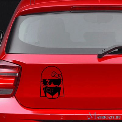 Hello Kitty matrica Lady Gaga