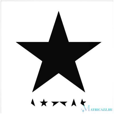 David Bowie fekete csillag Autómatrica