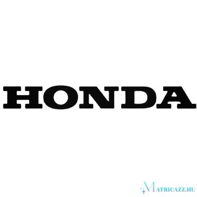 Honda matrica felirat 1