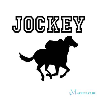 Zsoké felirat matrica