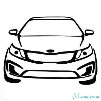 Kia RIO "1" matrica