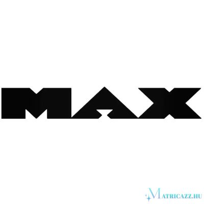 MAX felirat - Autómatrica