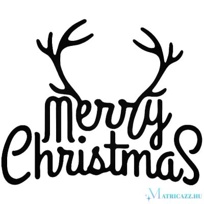 Merry Christmas agancs matrica