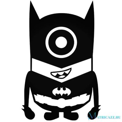 Minion Batman - Autómatrica
