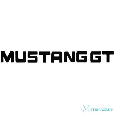 Ford Mustang GT matrica felirat