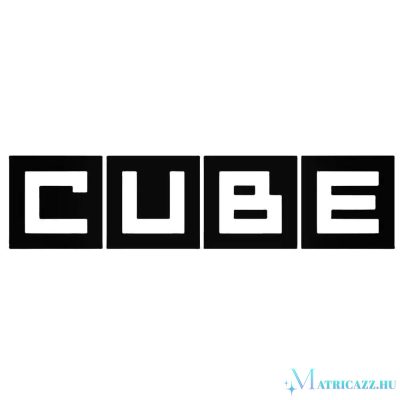 Nissan matrica Cube felirat