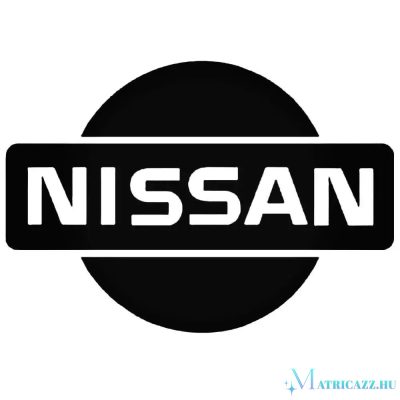 Nissan embléma matrica 2