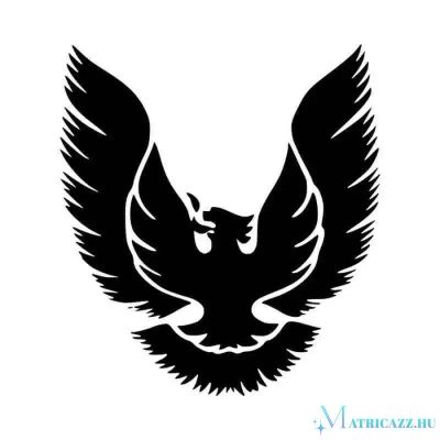 Főnix Pontiac FireBird matrica