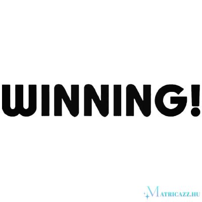 Winning! - Autómatrica
