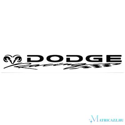 DODGE matrica Racing