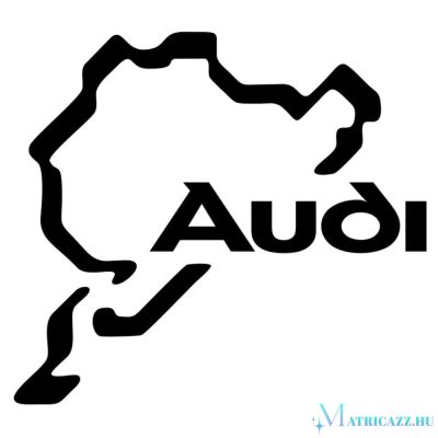 AUDI matrica Nürburgring 