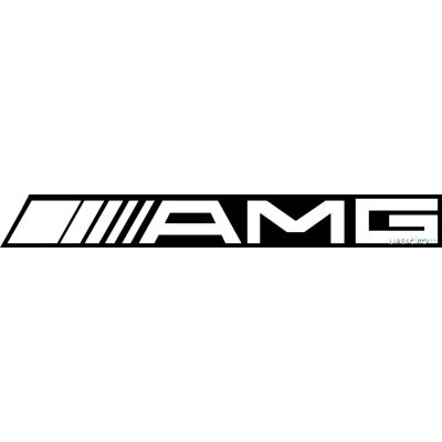 Mercedes AMG matrica jelzés