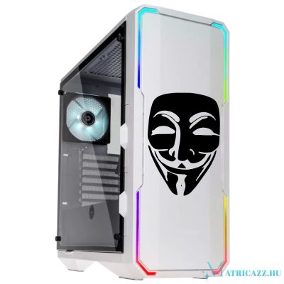 Anonymus "3" - Szélvédő matrica