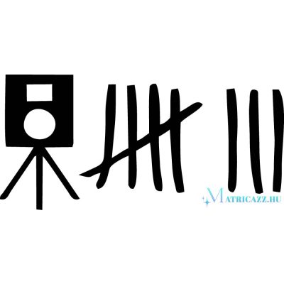 BMW matrica Traffipax számláló