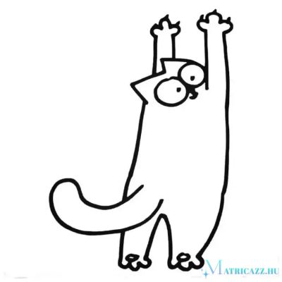 Kaparó macska matrica