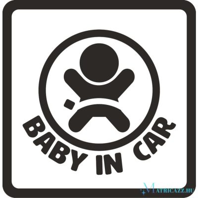 Baba a fedélzeten matrica 10