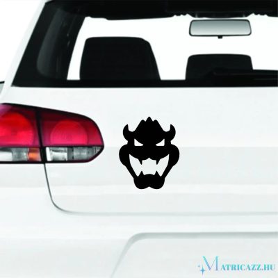 Super Mario Bowser matrica