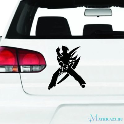 Tekken JIN matrica