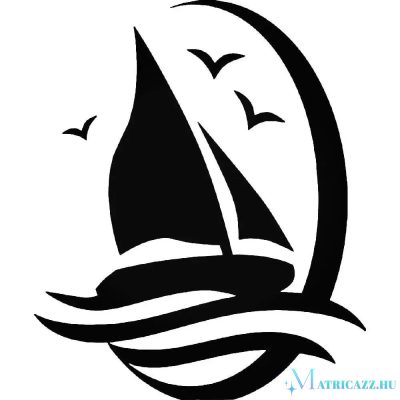 Vitorláshajó matrica
