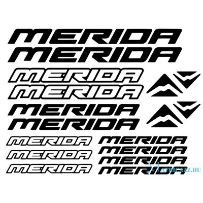 Merida mountain matrica szett