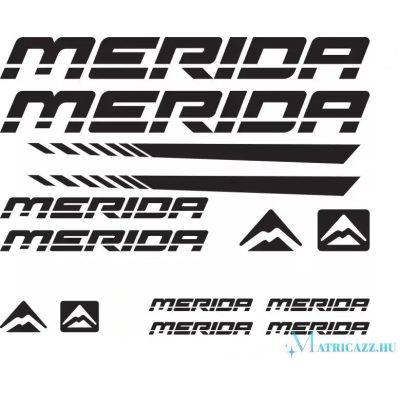 Merida kerékpár matrica szett