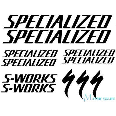 Specialized matrica szett